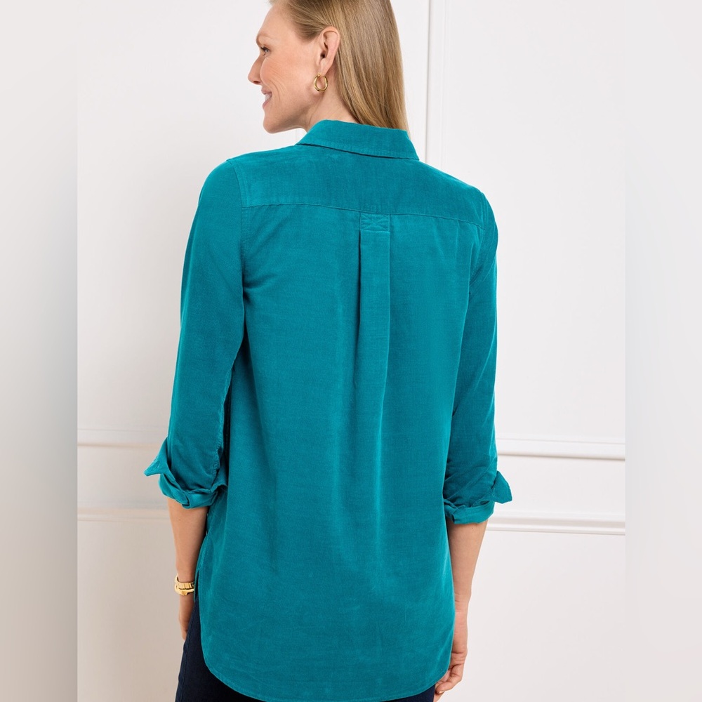 100% Cotton Corduroy Top